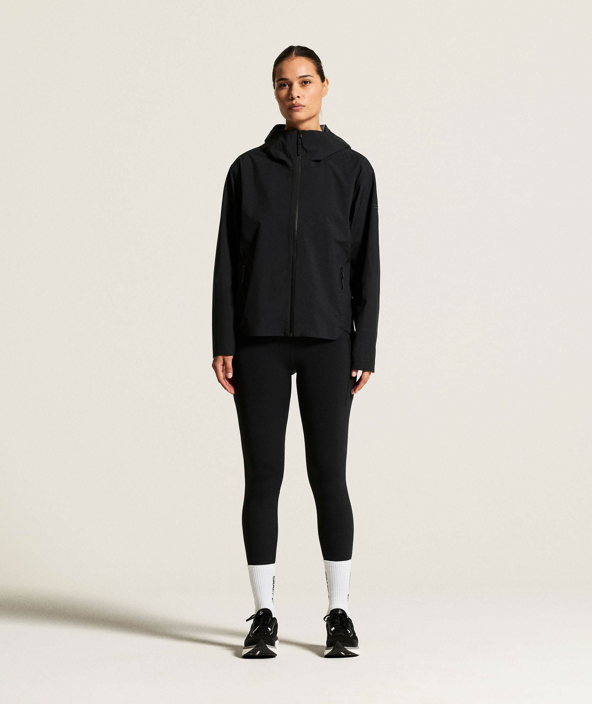 Craft Urban Damen Shelljacke, Black, large image number 1