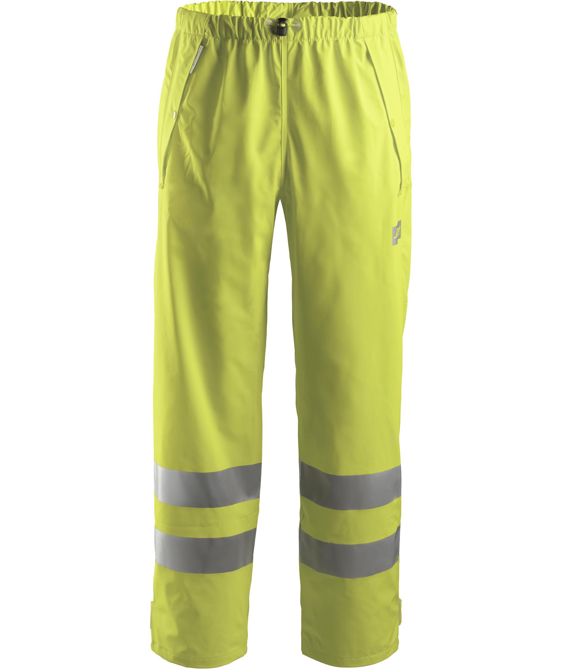 Snickers PU regnbukser, Gul, Gul, swatch