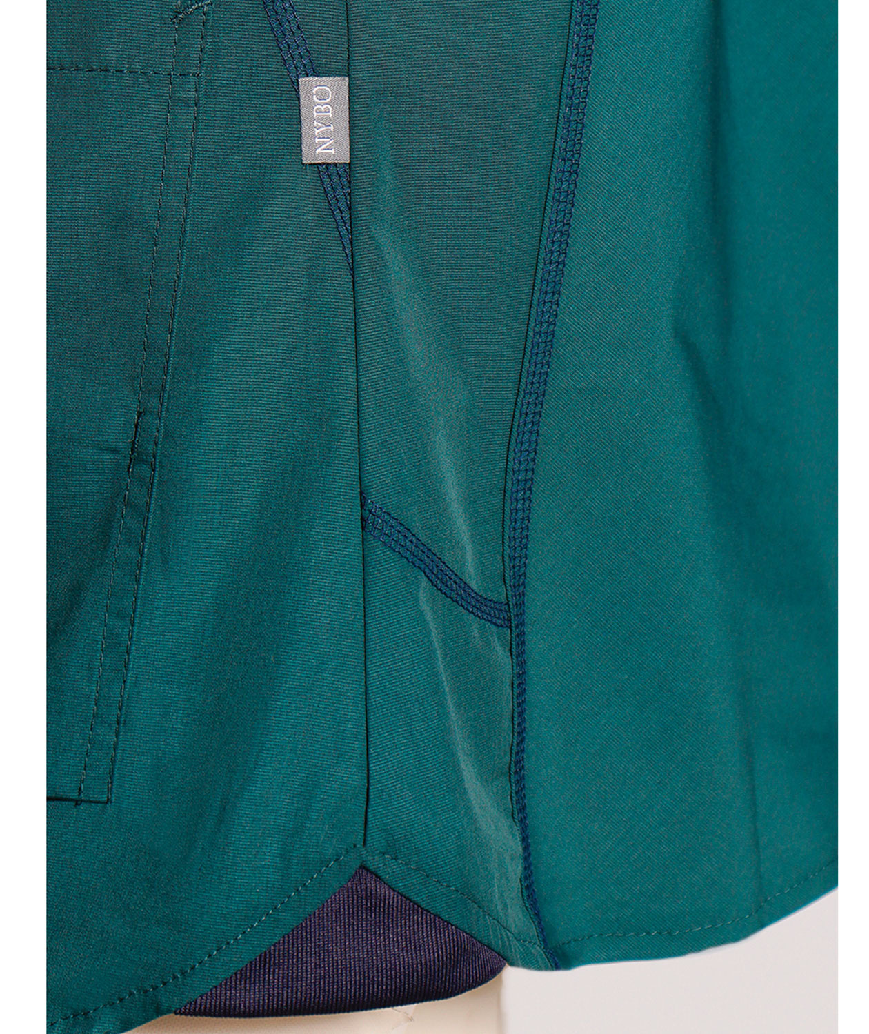 Nybo Workwear Sporty women's smock, Dark Green, large image number 3