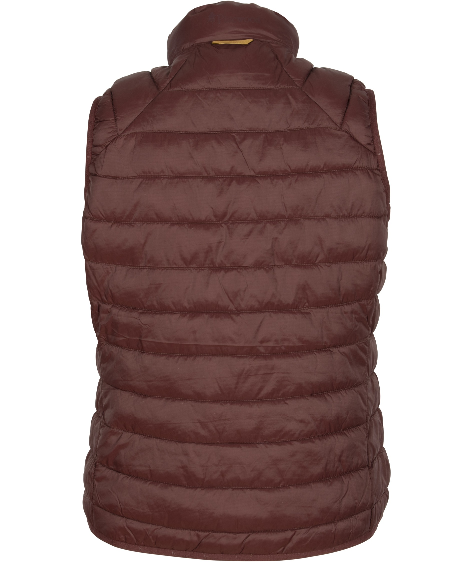 Pinewood Abisko Insulation vatteret damevest, Earth Plum, large image number 2