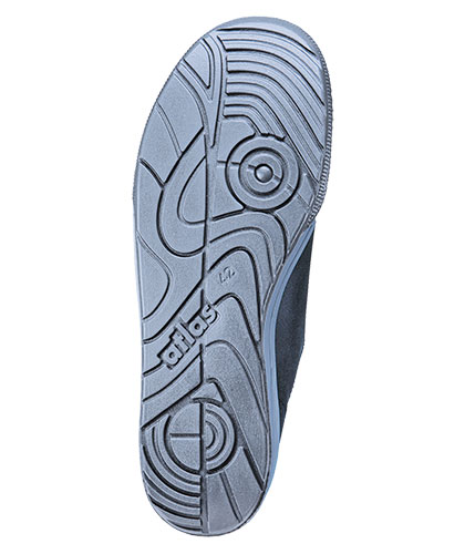 Atlas A285 XP sikkerhedssko S3, Sort/M&oslash;rkegr&aring;