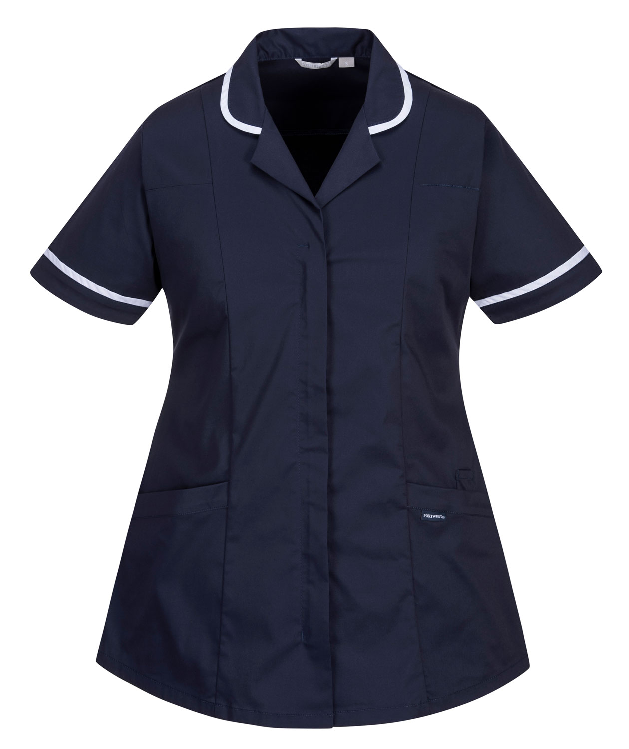 Portwest Klassisch stretch Damen-Tunika, Marine