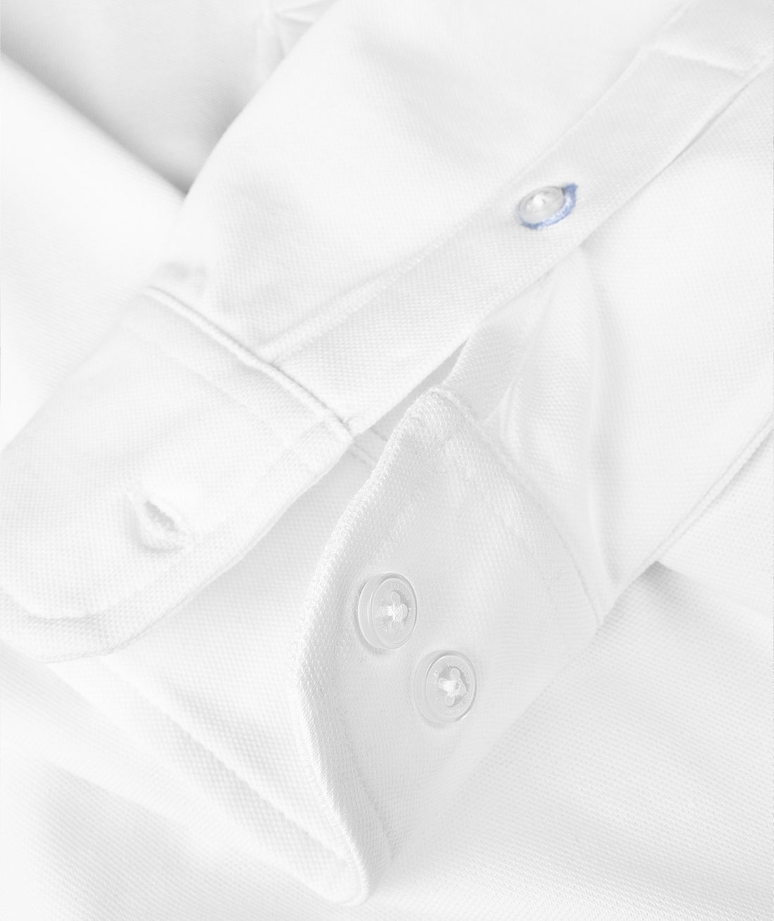 Nimbus Carlington lang&auml;rmliges Poloshirt, Wei&szlig;, large image number 3