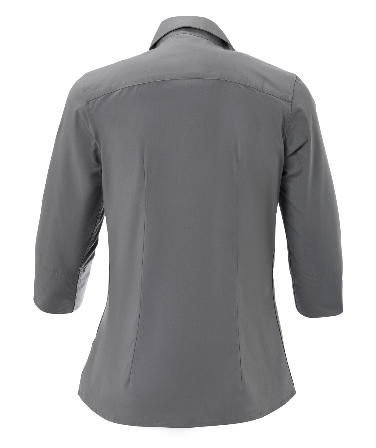 Hejco modern fit 3/4-&auml;rm skjorta dam, Gr&aring;