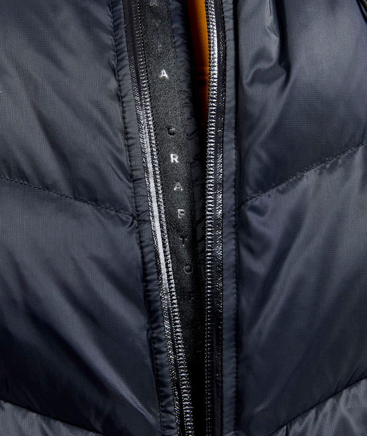 Craft ADV Explore dunjakke, Sort, large image number 5