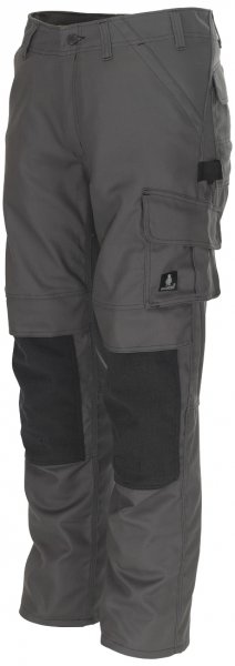 Mascot Hardwear Lerida arbeidsbukse, Antrasittgr&aring;, large image number 1