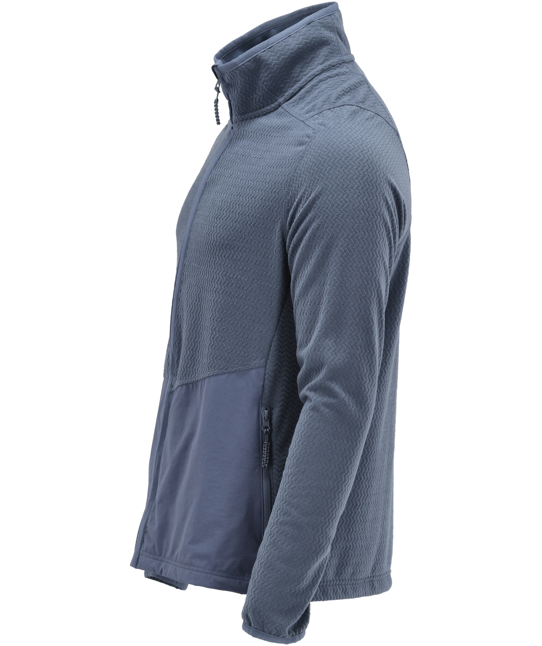 Mascot Customized Fleecepullover, Steinblau, large image number 3