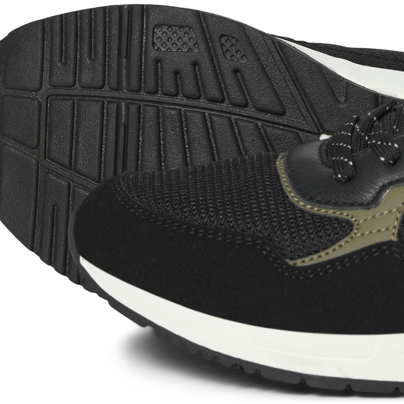 Jack & Jones JFWJUPITER Sneakers, Anthracite, large image number 2