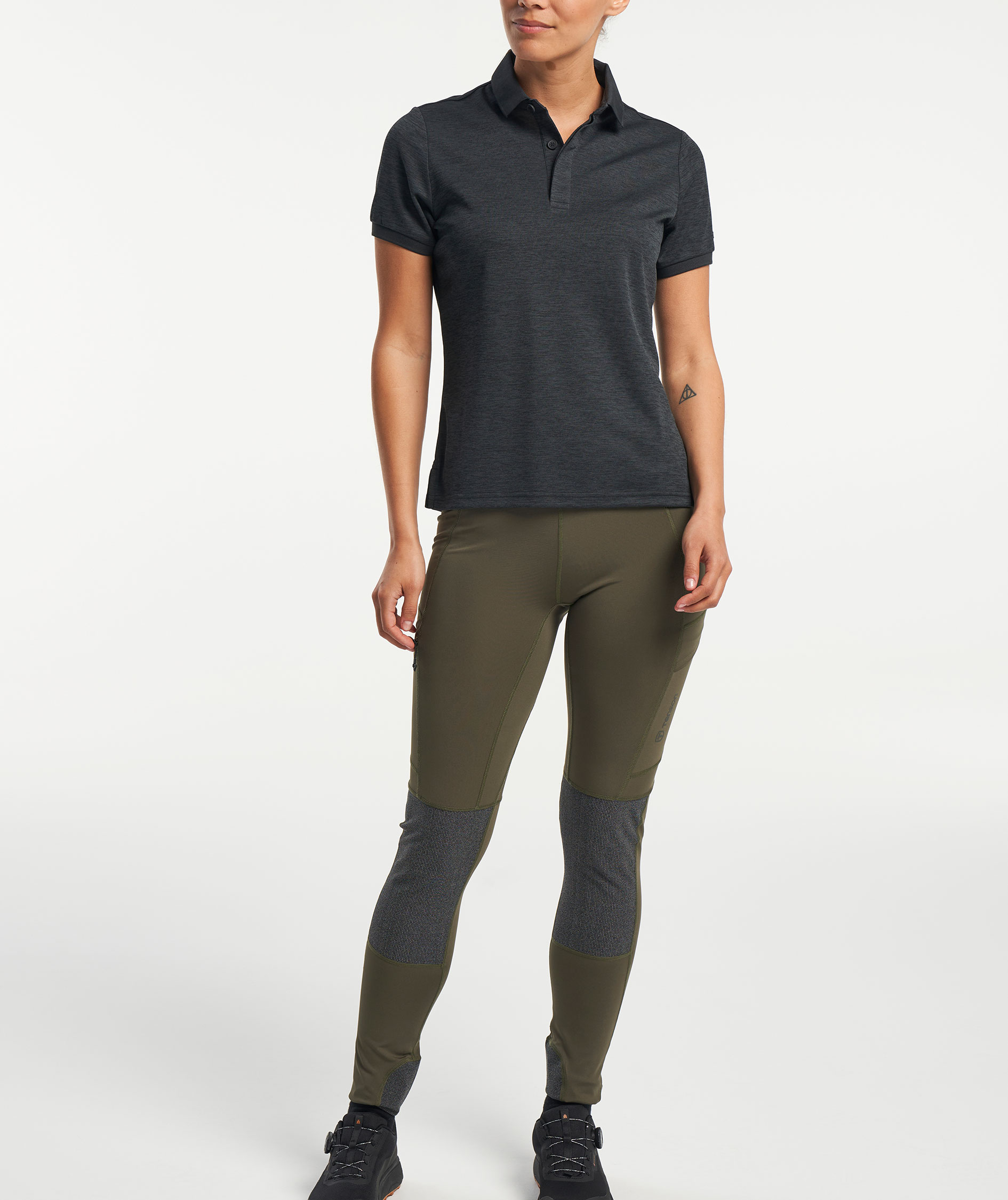 Tenson TXlite Melange pik&eacute;tr&ouml;ja dam, Black