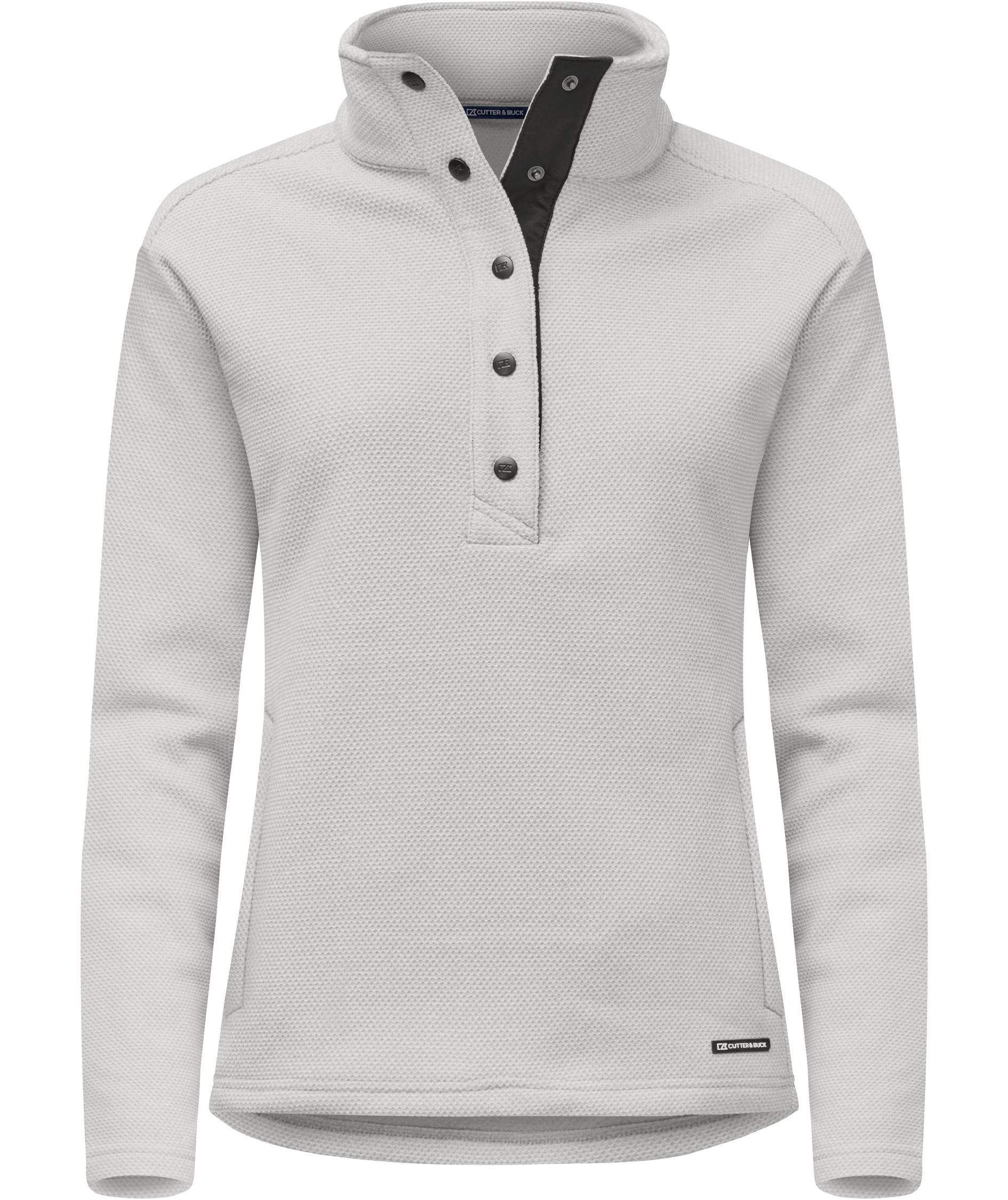 Cutter & Buck Hunts Point fleecetr&ouml;ja dam, Silver