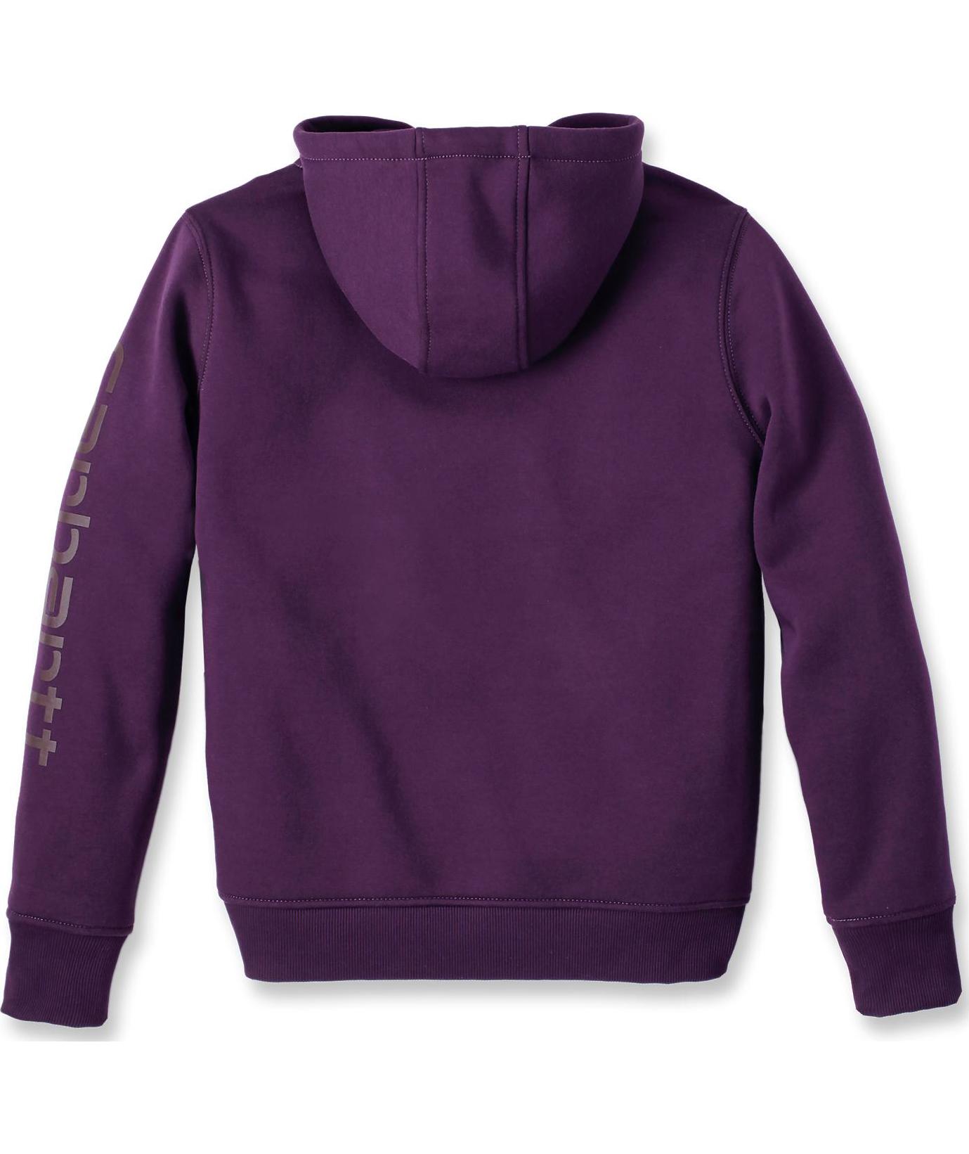 Carhartt Clarksburg hoodie dam, Eggplant, large image number 2