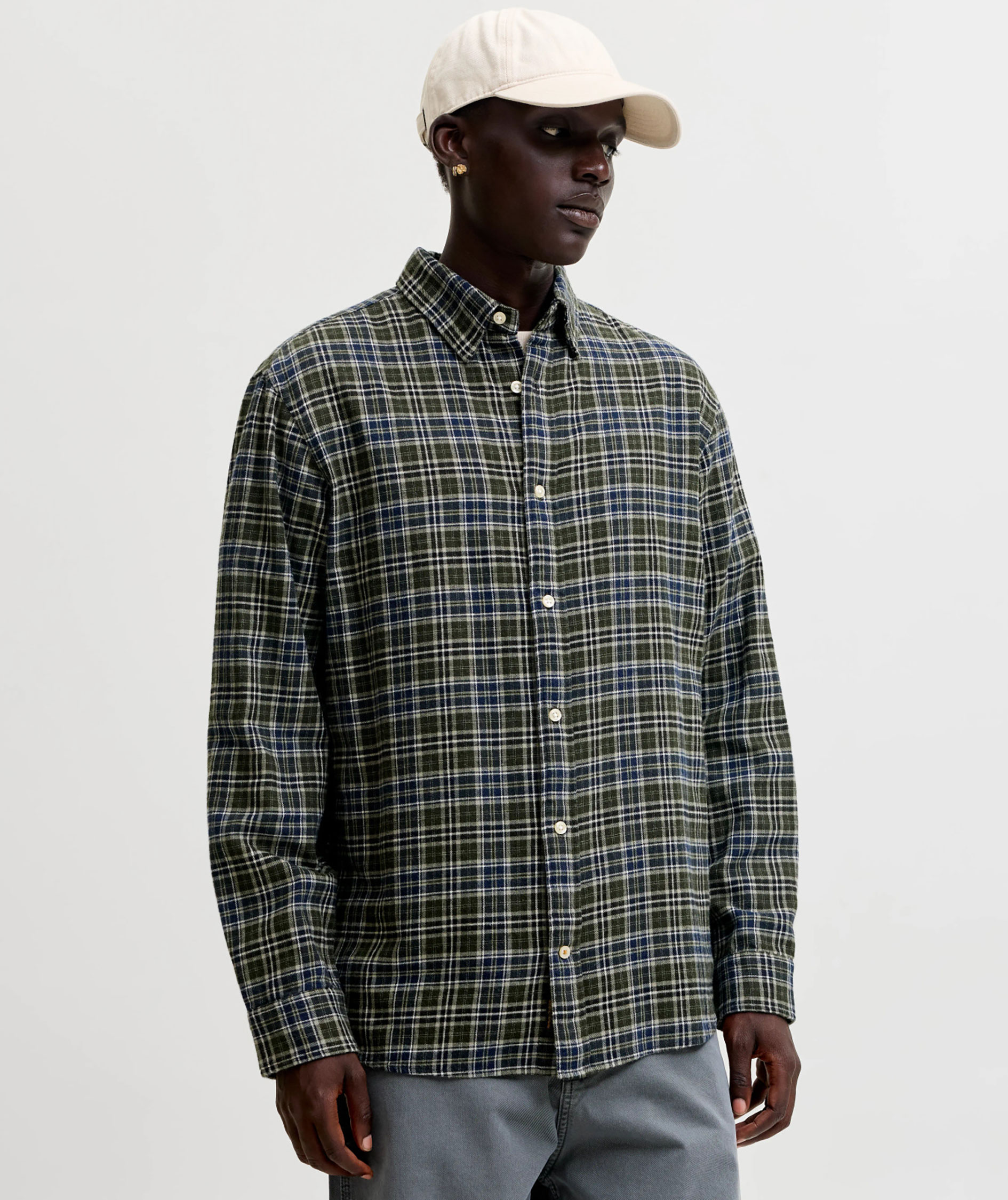 Jack & Jones JJEFIELD CHECK shirt