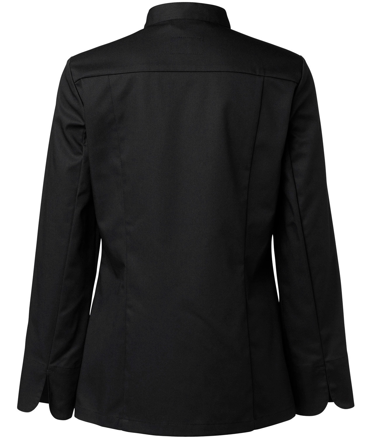 Segers slim fit kockskjorta dam, Svart, large image number 2