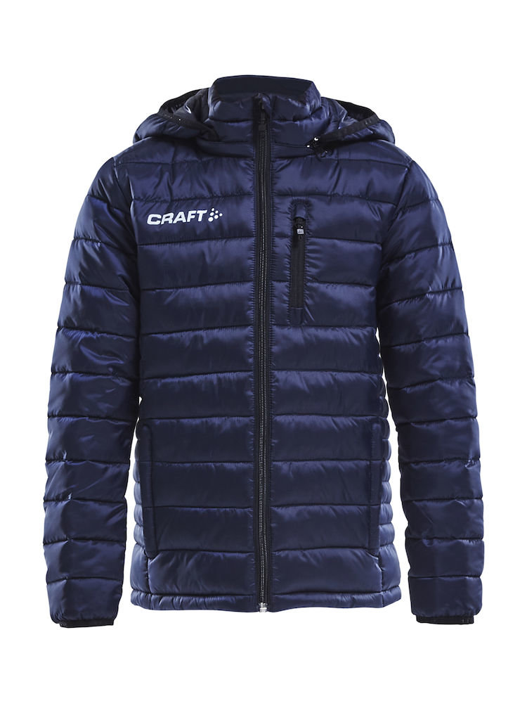 Craft Down Jacke f&uuml;r Kinder, Navy, Navy, swatch