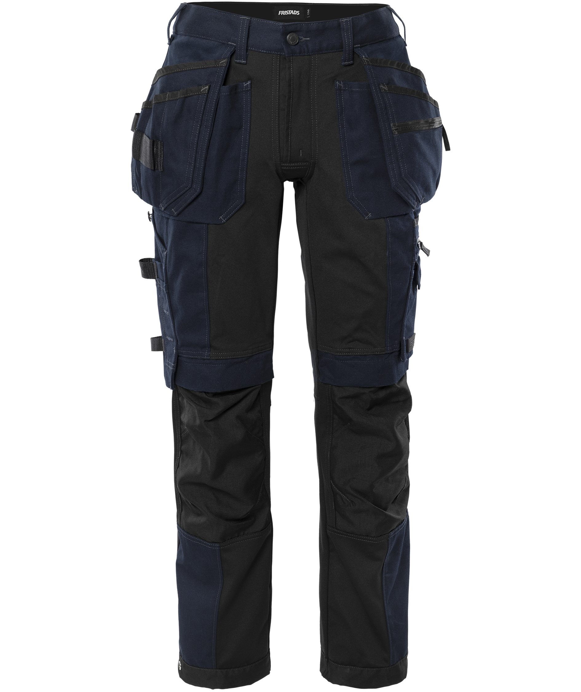 Fristads dame h&aring;ndverksbukse 2533 GCYD, Marine