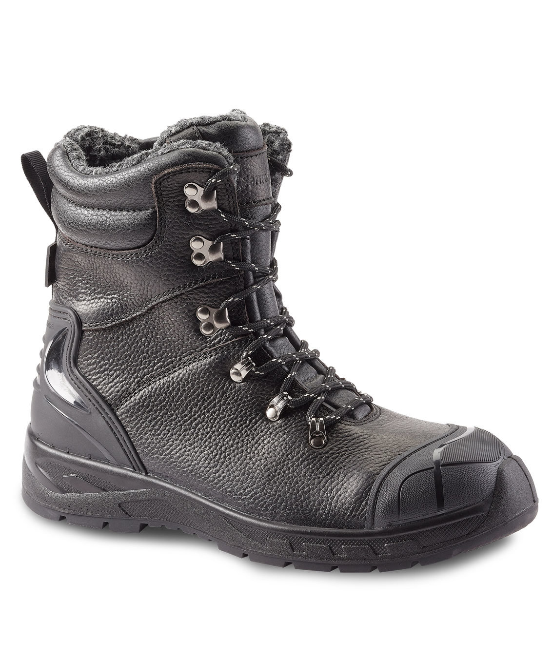 Sanita Kunzit winter safety boots S3, Black, large image number 0
