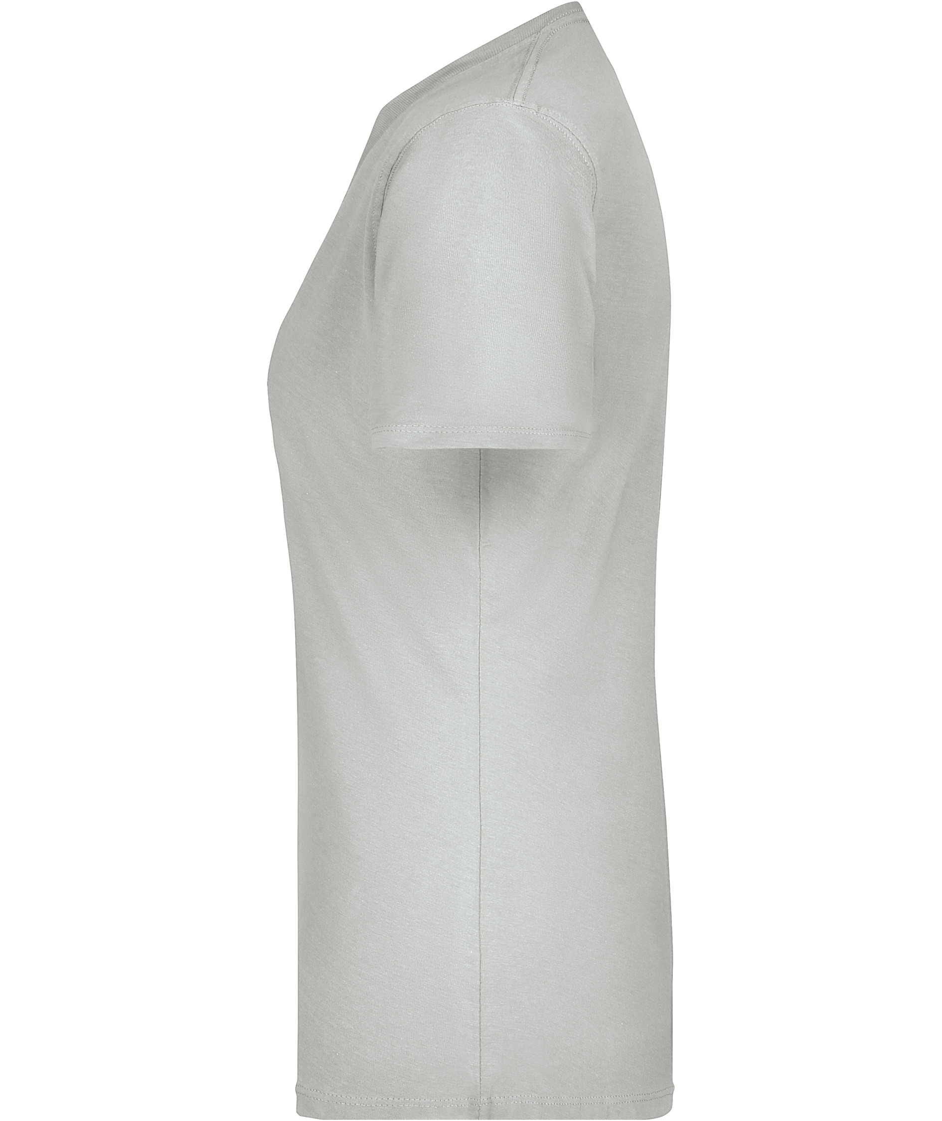 James & Nicholson Basic-T T-shirt dam, Light-Grey, large image number 3