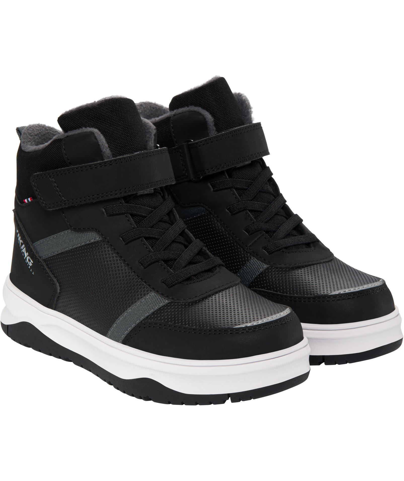 Viking Squad Warm WP 1V boots for kids, Black, large image number 2