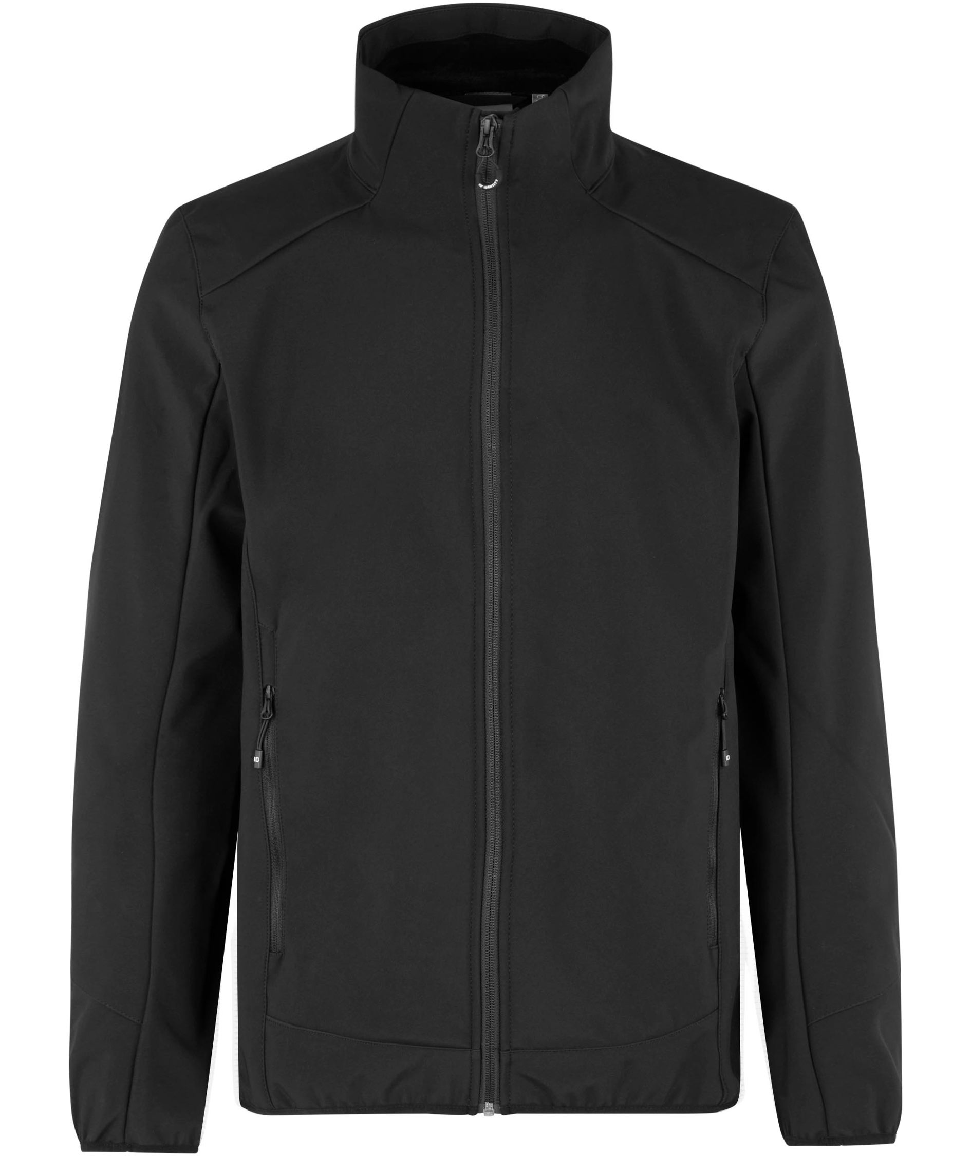 ID Softshelljacke, Schwarz, Schwarz, swatch