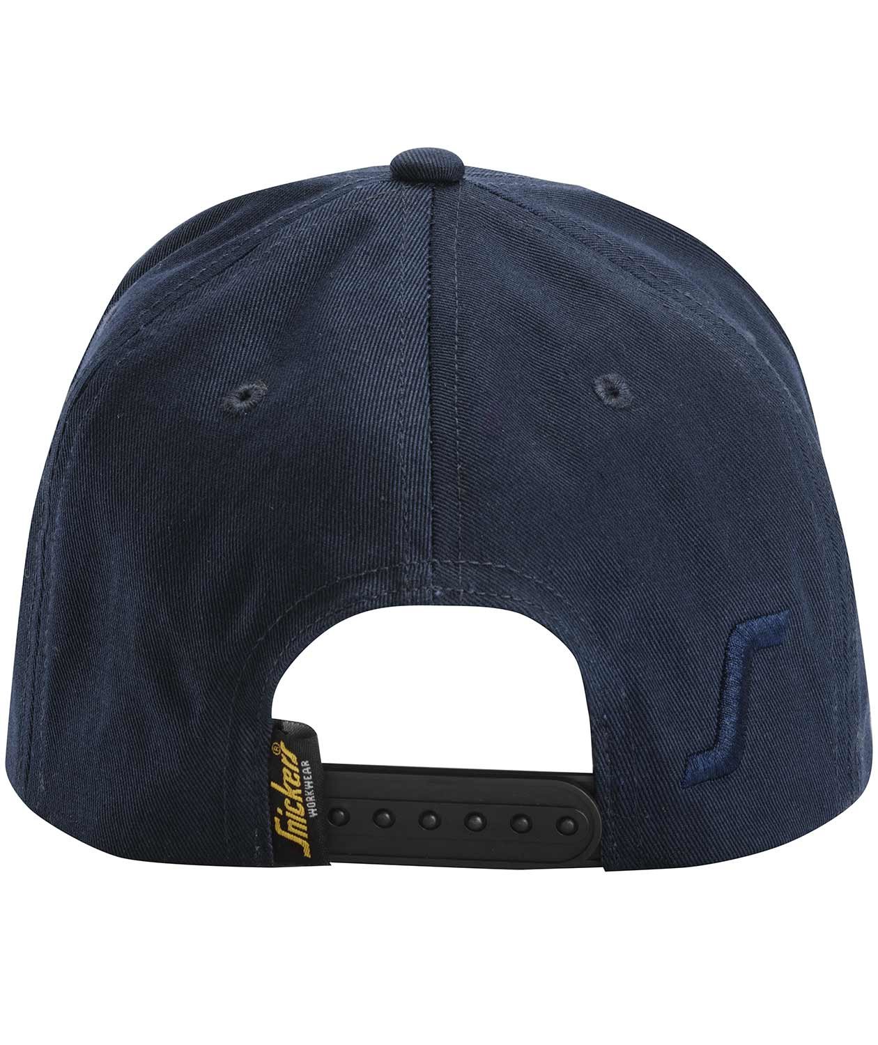 Snickers logo keps, Navy/Svart, Navy/Svart, large image number 2