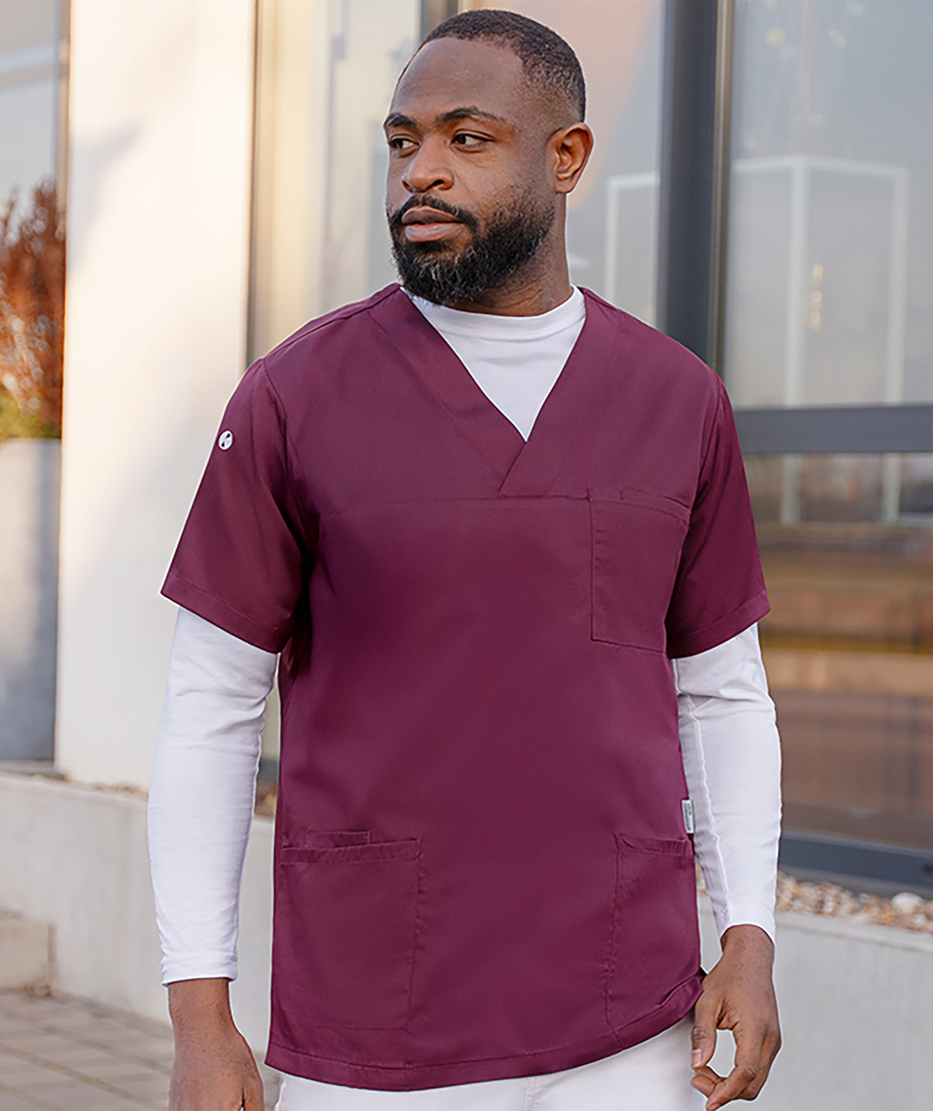 Karlowsky Casual-Flair lang&aelig;rmet t-shirt, White , large image number 6