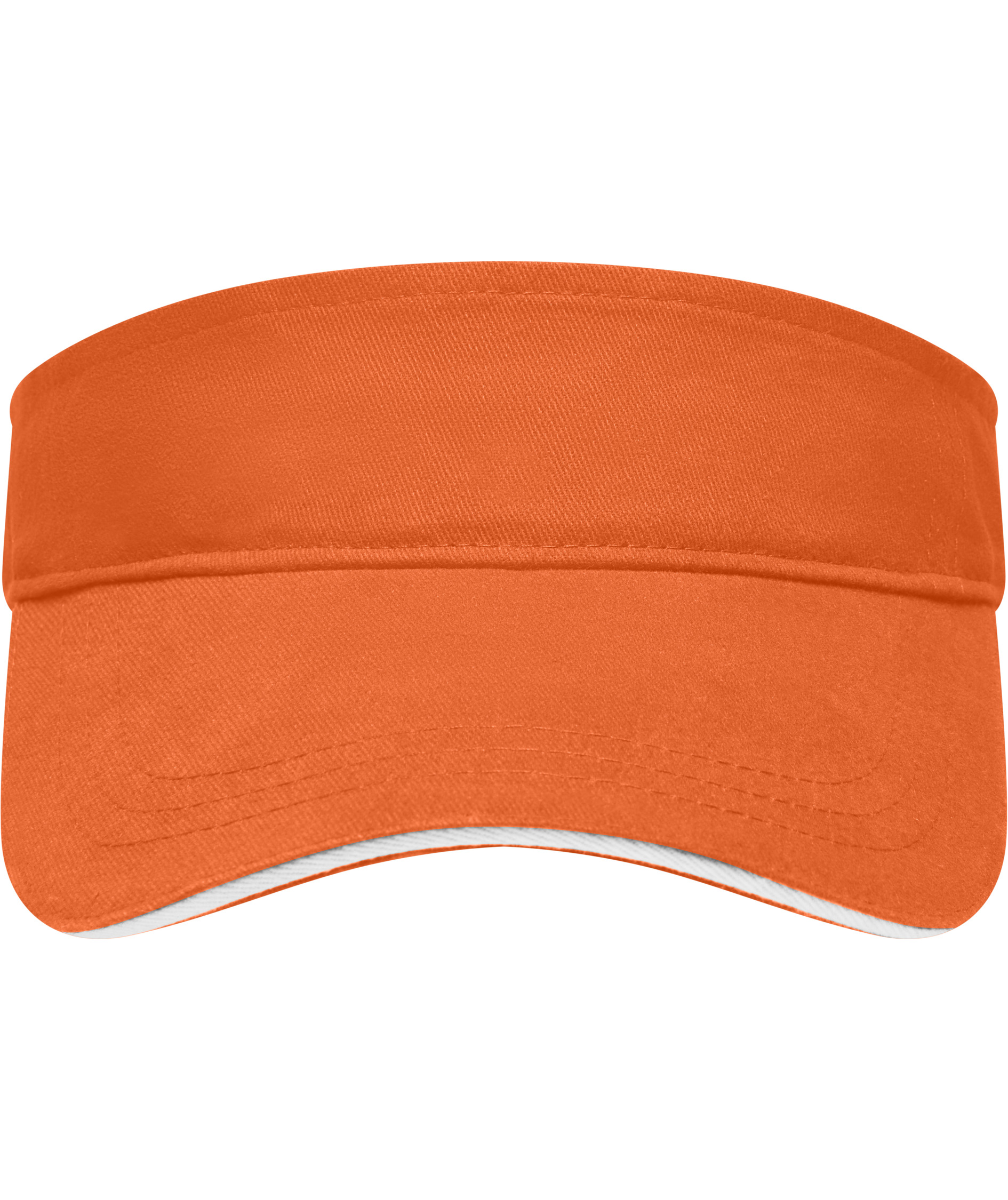 Myrtle Beach Sandwich solsk&auml;rm, Orange/white, Orange/white, swatch