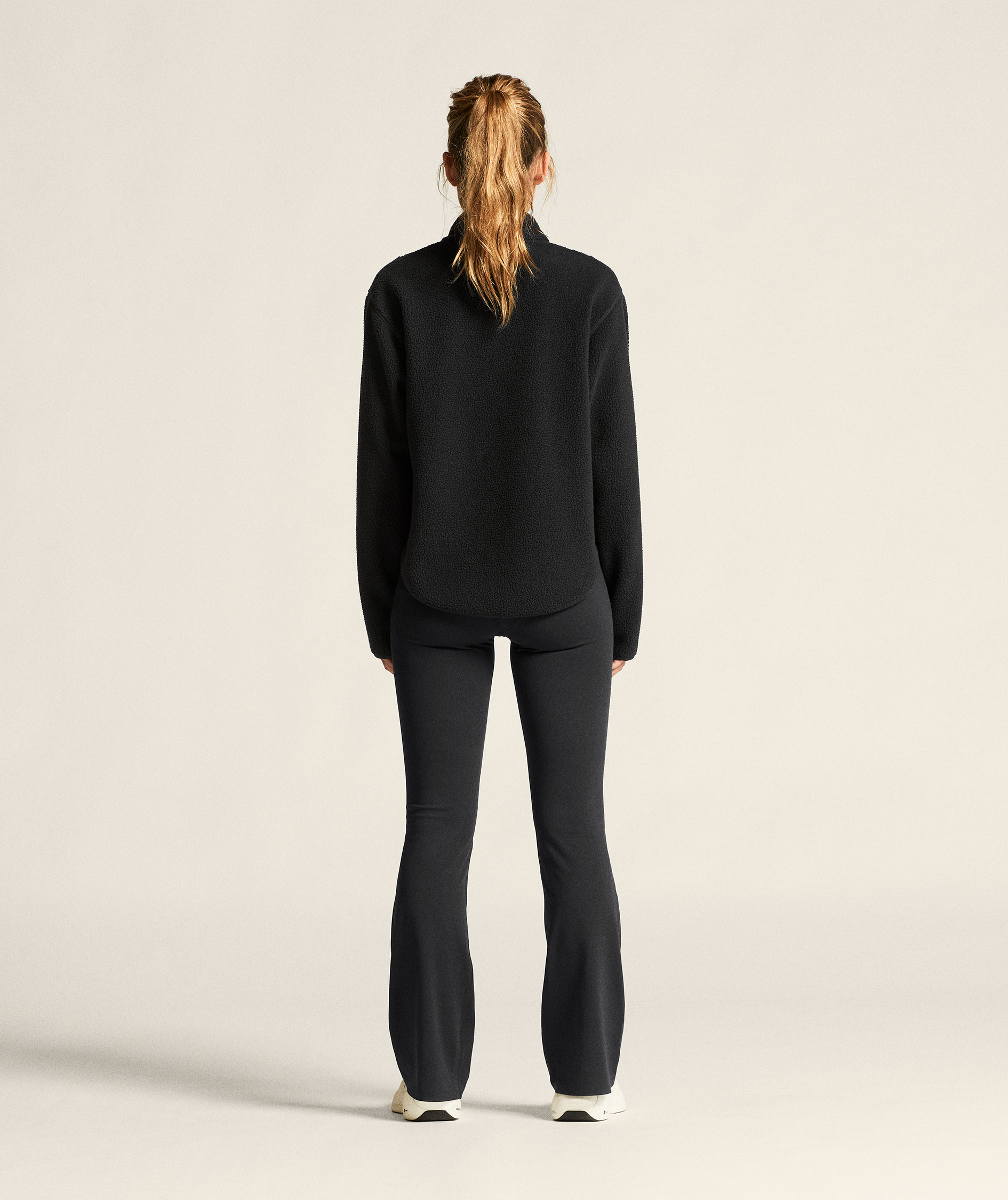 Craft Join half zip p&auml;lsfibertr&ouml;ja dam, Black, large image number 7