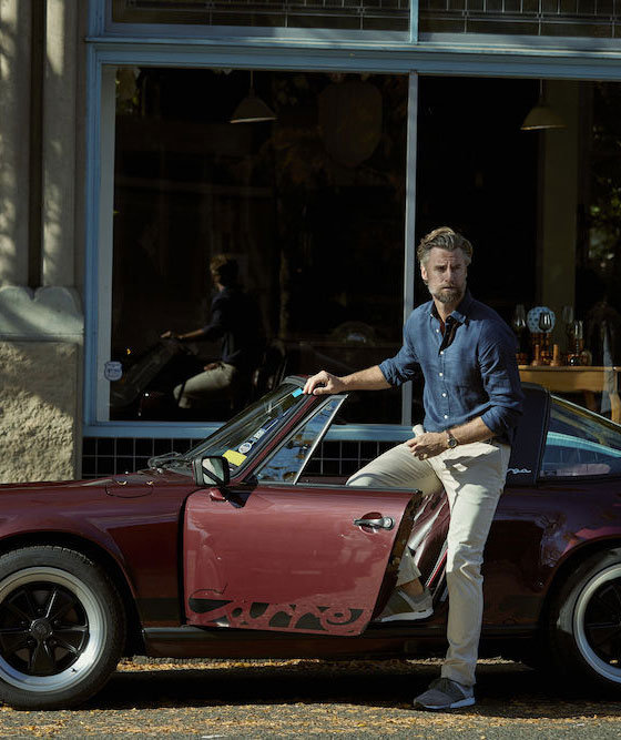 Cutter & Buck Summerland Modern fit linneskjorta, Navy, large image number 4