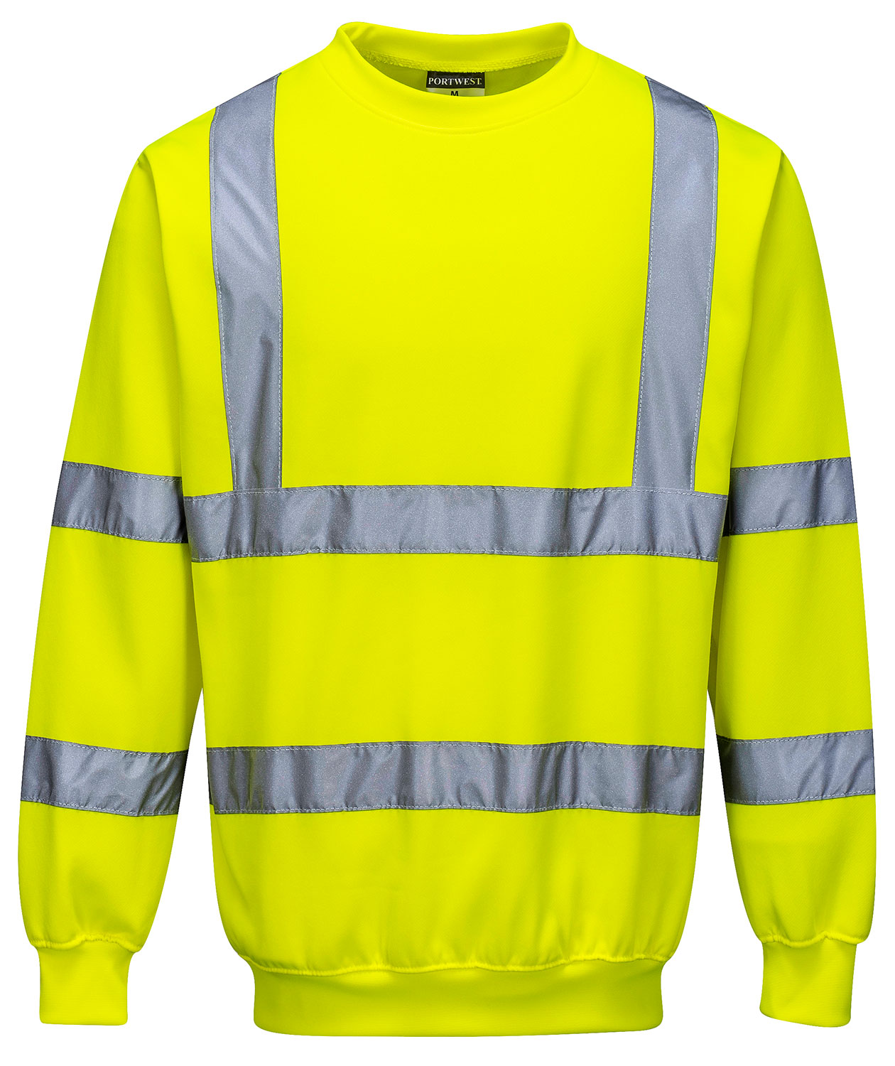 Portwest sweatshirt, Varsel Gul