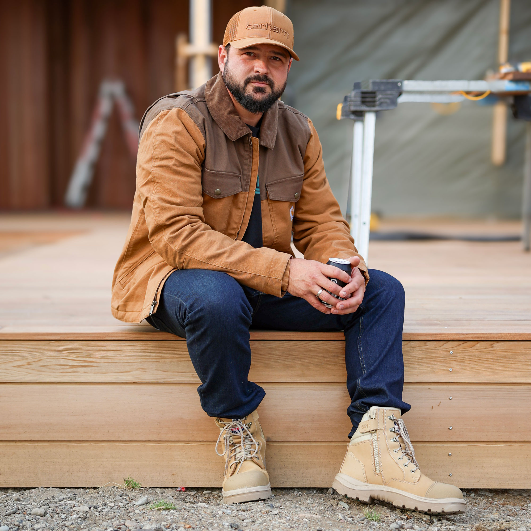 Steel Blue Southern Cross Zip safety boots S3