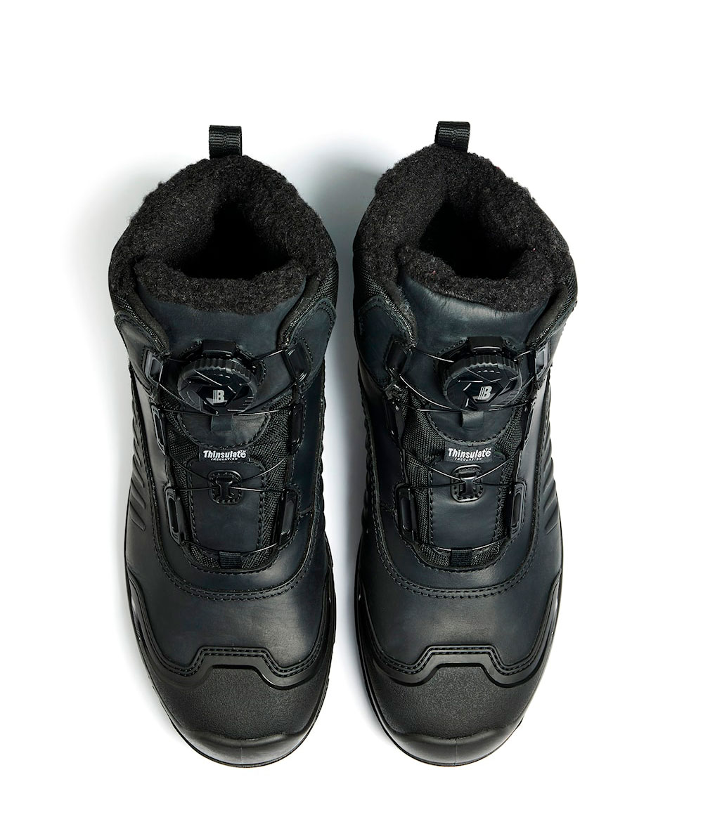 Bl&aring;kl&auml;der Storm vernest&oslash;vletter S3, Svart