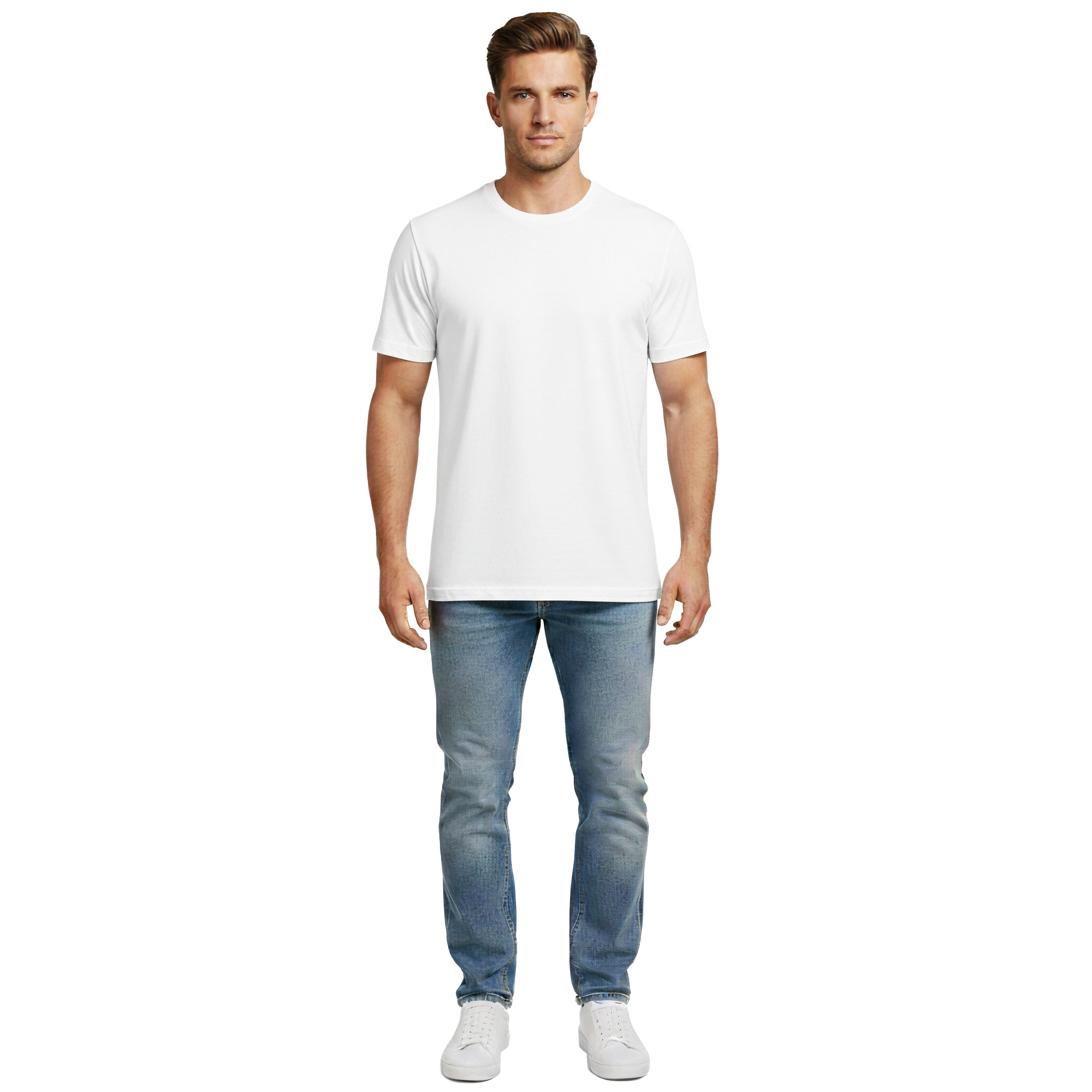 Westborn Basic T-shirt, White 