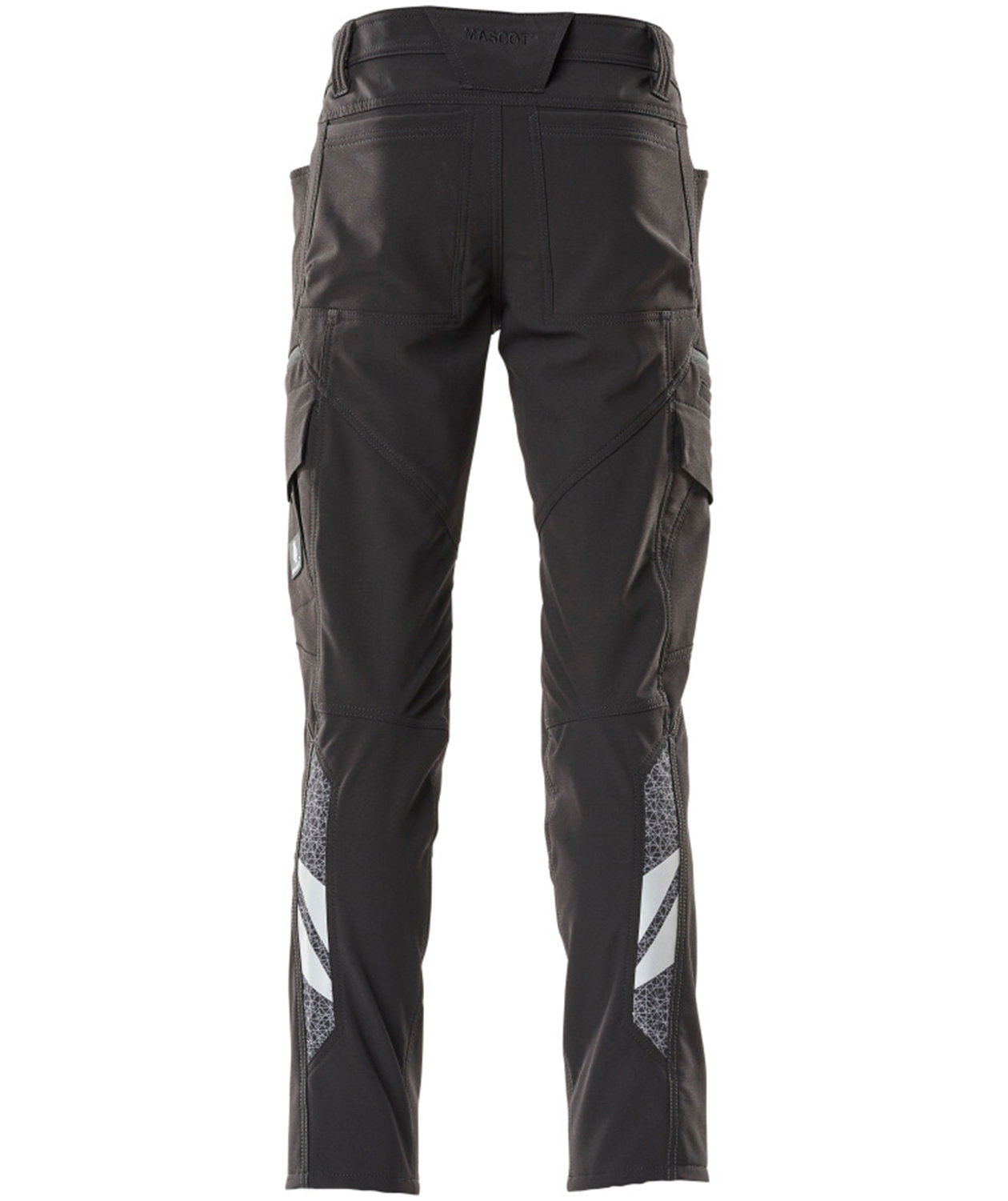 Mascot Accelerate service trousers full stretch, Black, large image number 1