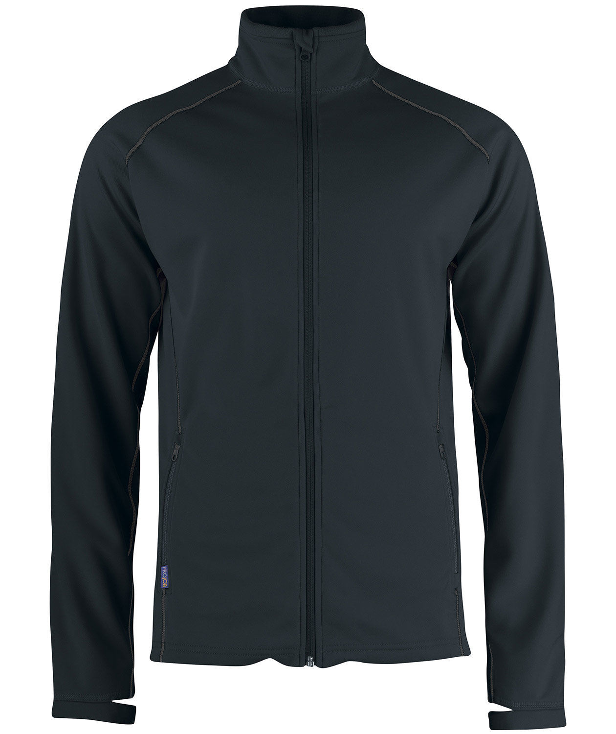 ProJob Microfleece-Pullover 3317, Schwarz