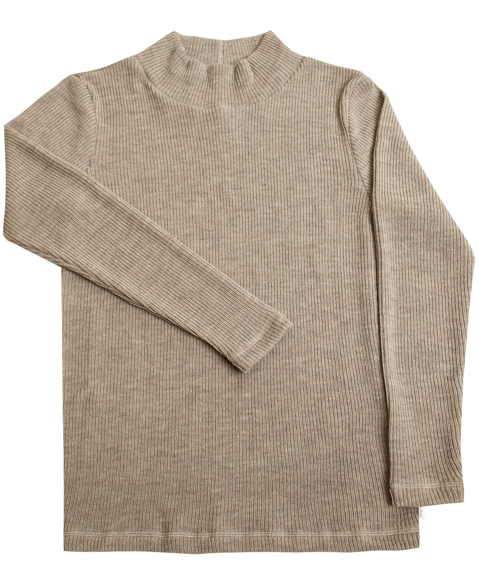 Joha&nbsp;Tar l&aring;ng&auml;rmad underst&auml;llstr&ouml;ja med merinoull dam, Beige