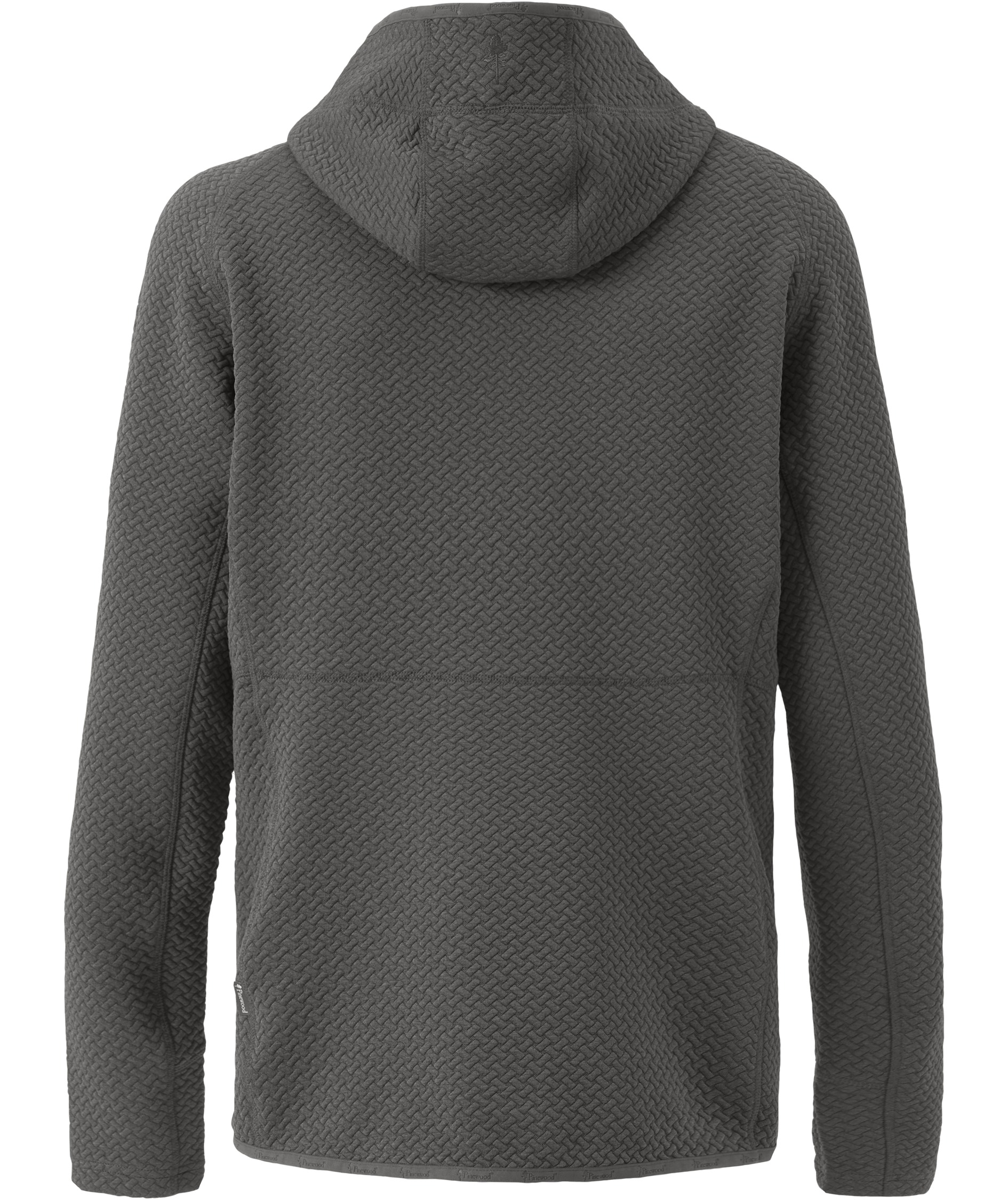 Pinewood Everyday Travel h&aelig;ttetr&oslash;je med lyn, Grey melange , large image number 2