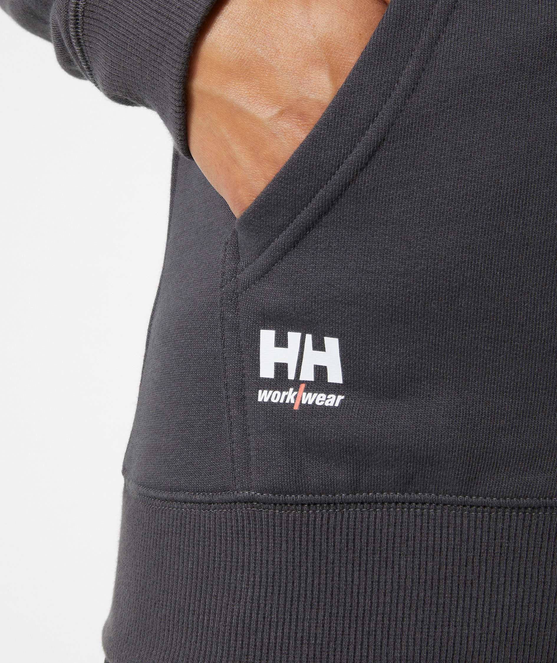 Helly Hansen Classic dame cardigan, Dark Grey, large image number 5