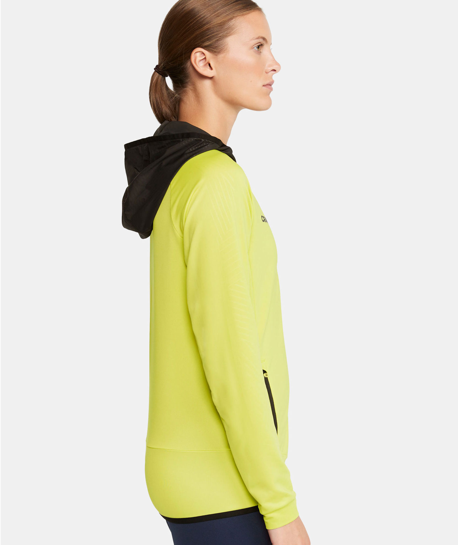 Craft Extend Damen Hoodie mit Rei&szlig;verschluss, Fresh, large image number 3