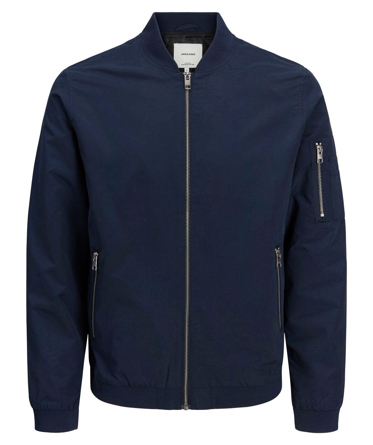 Jack & Jones JJERUSH Bomberjakke, Navy Blazer, Navy Blazer, swatch