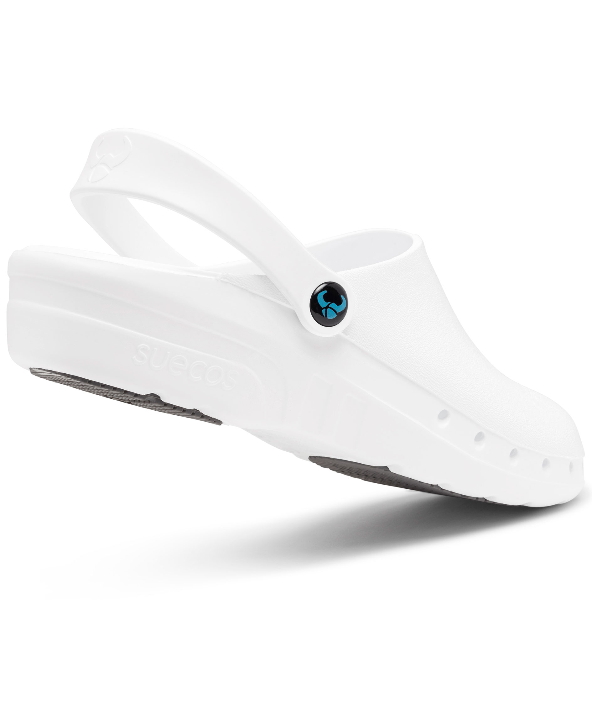 Suecos Oden+ clogs, Hvit, large image number 4