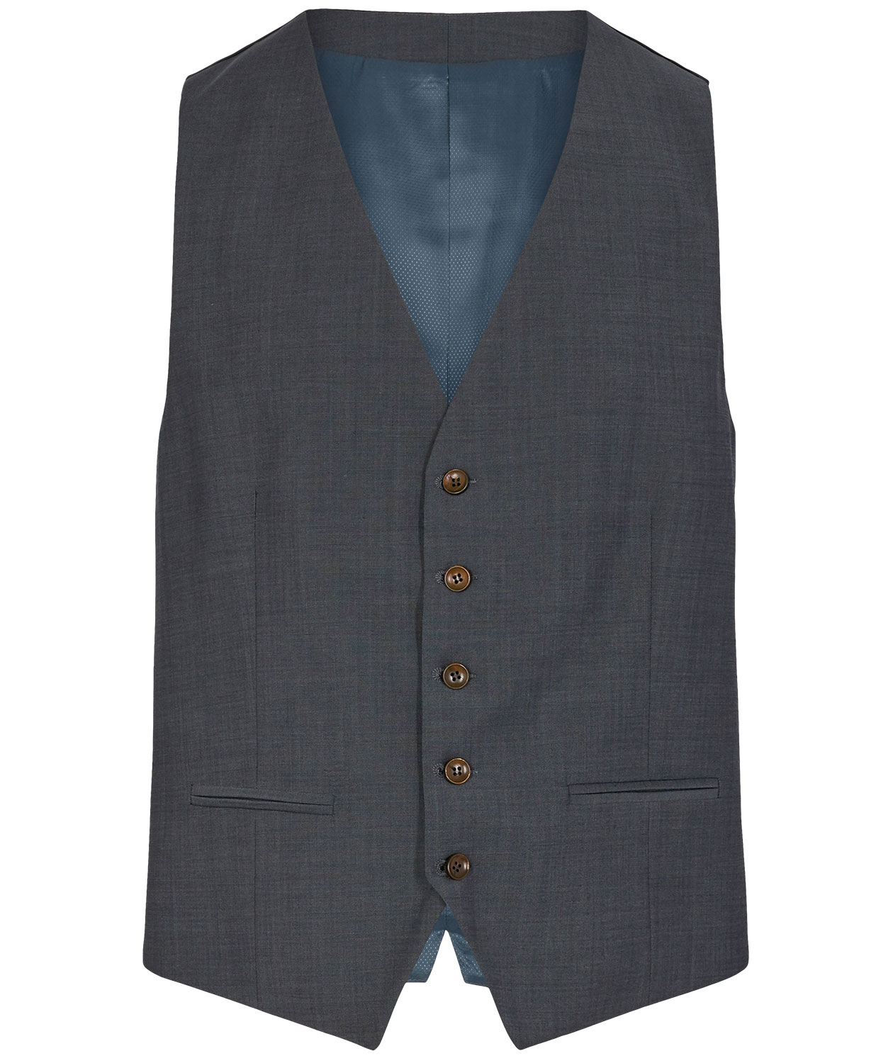 Sunwill Weft Stretch Modern fit v&auml;st, Charcoal