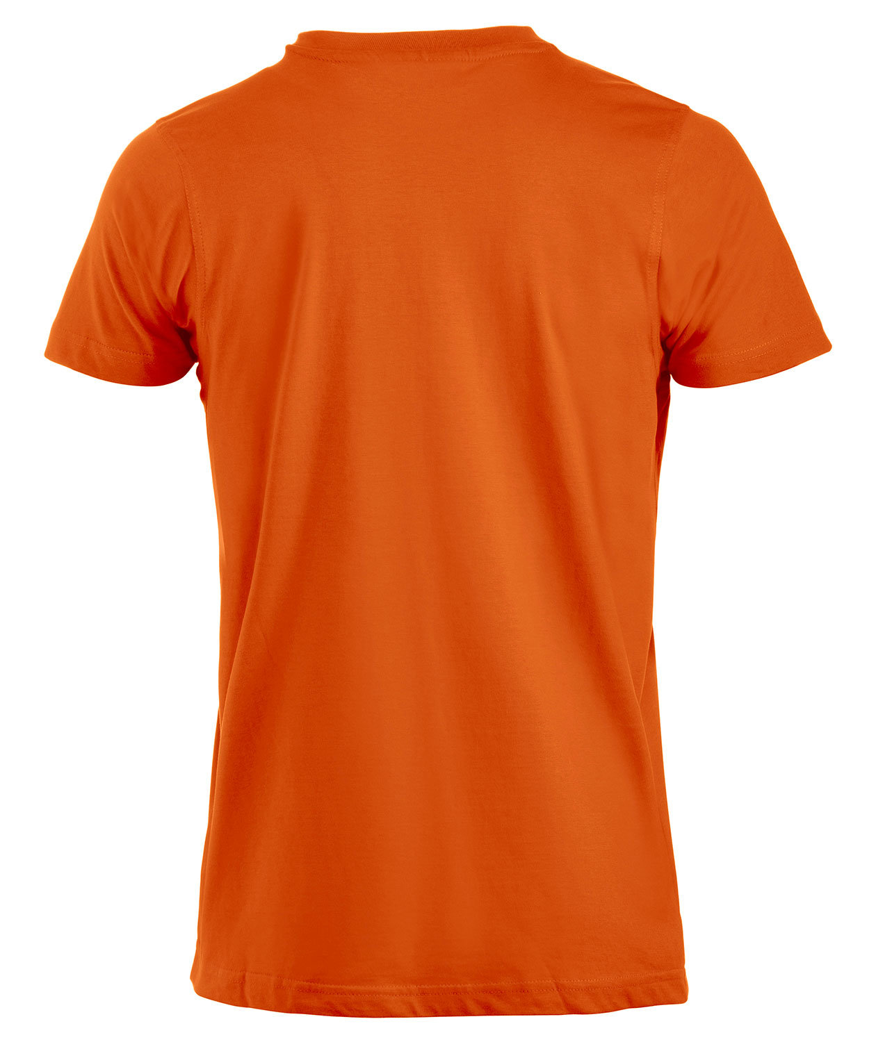 Clique Premium T-shirt, Orange, large image number 2