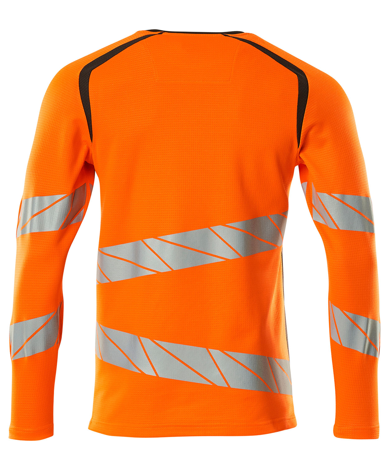 Mascot Accelerate Safe long-sleeved T-shirt, Hi-vis Orange/Dark anthracite