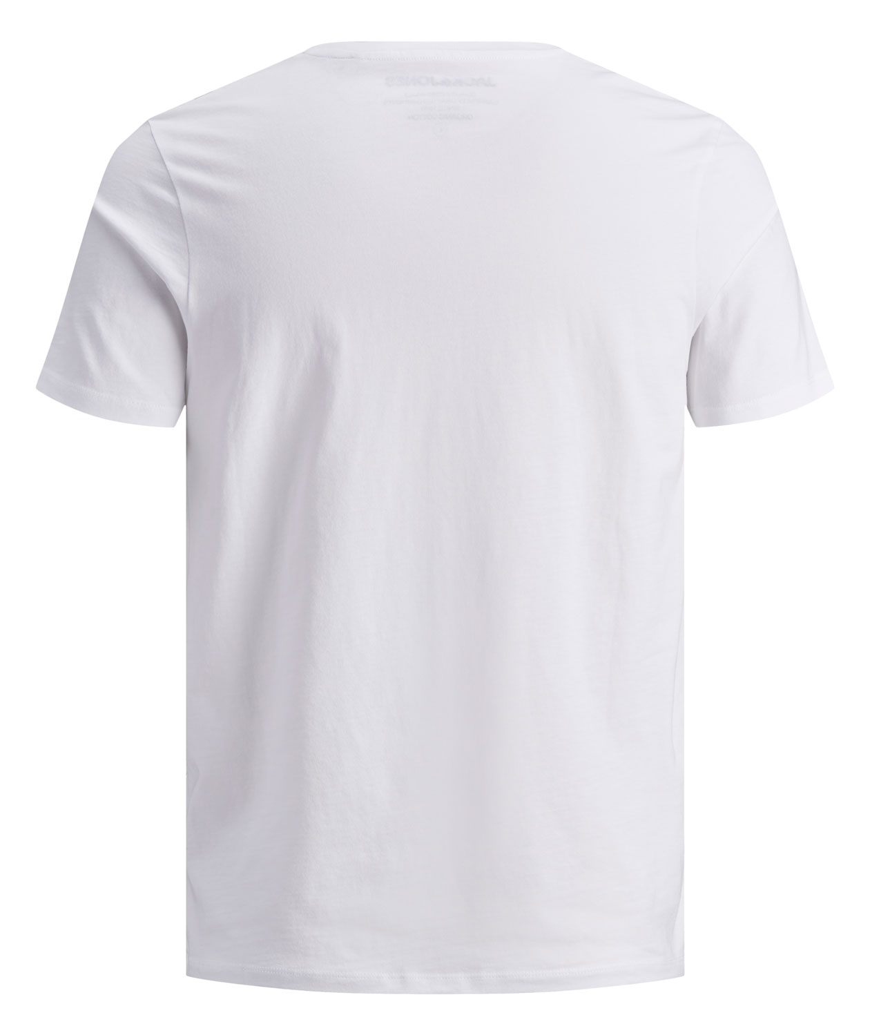 Jack & Jones JJEORGANIC Basic T-shirt, Hvid, large image number 2