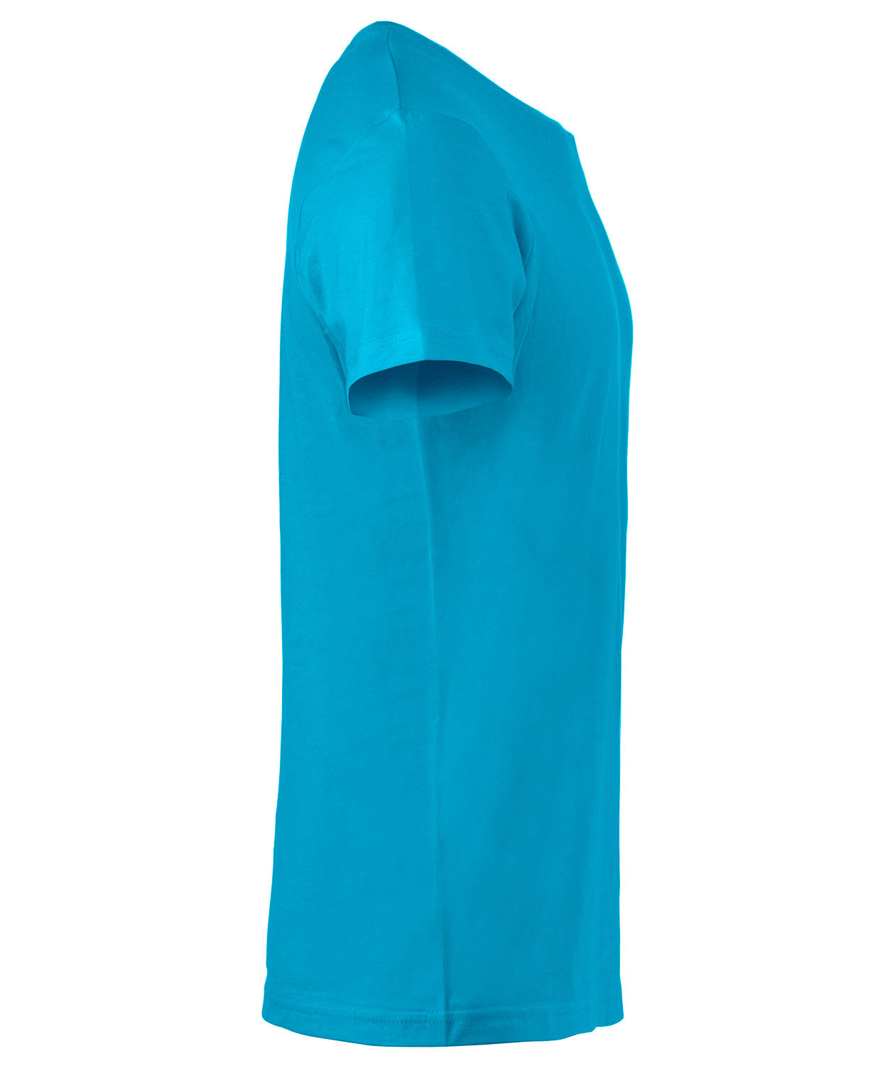 Clique Basic T-shirt, Turkis, large image number 3