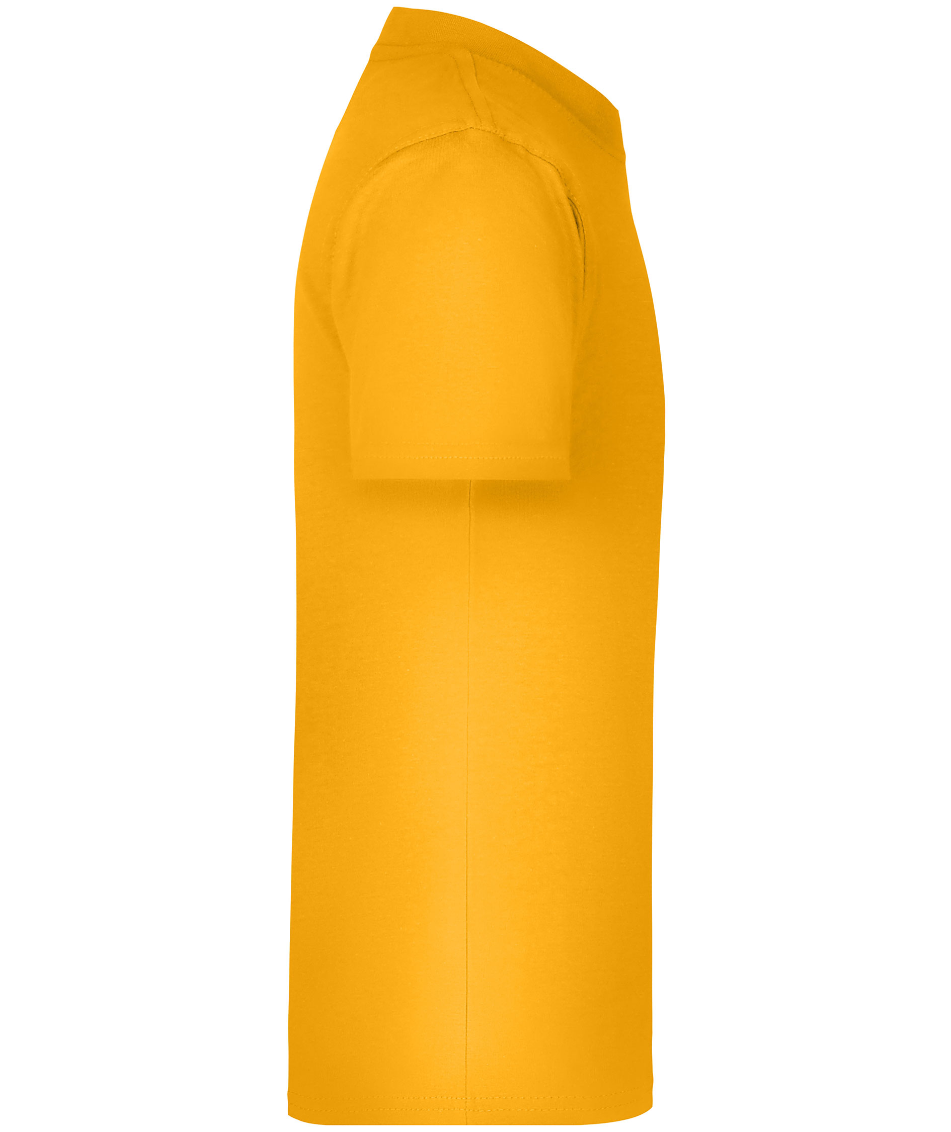 James & Nicholson Junior Basic-T T-shirt till barn, Gold, large image number 2