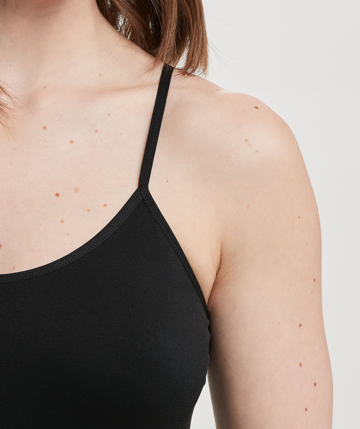 Decoy Mikrofiber dame topp, Svart, large image number 2