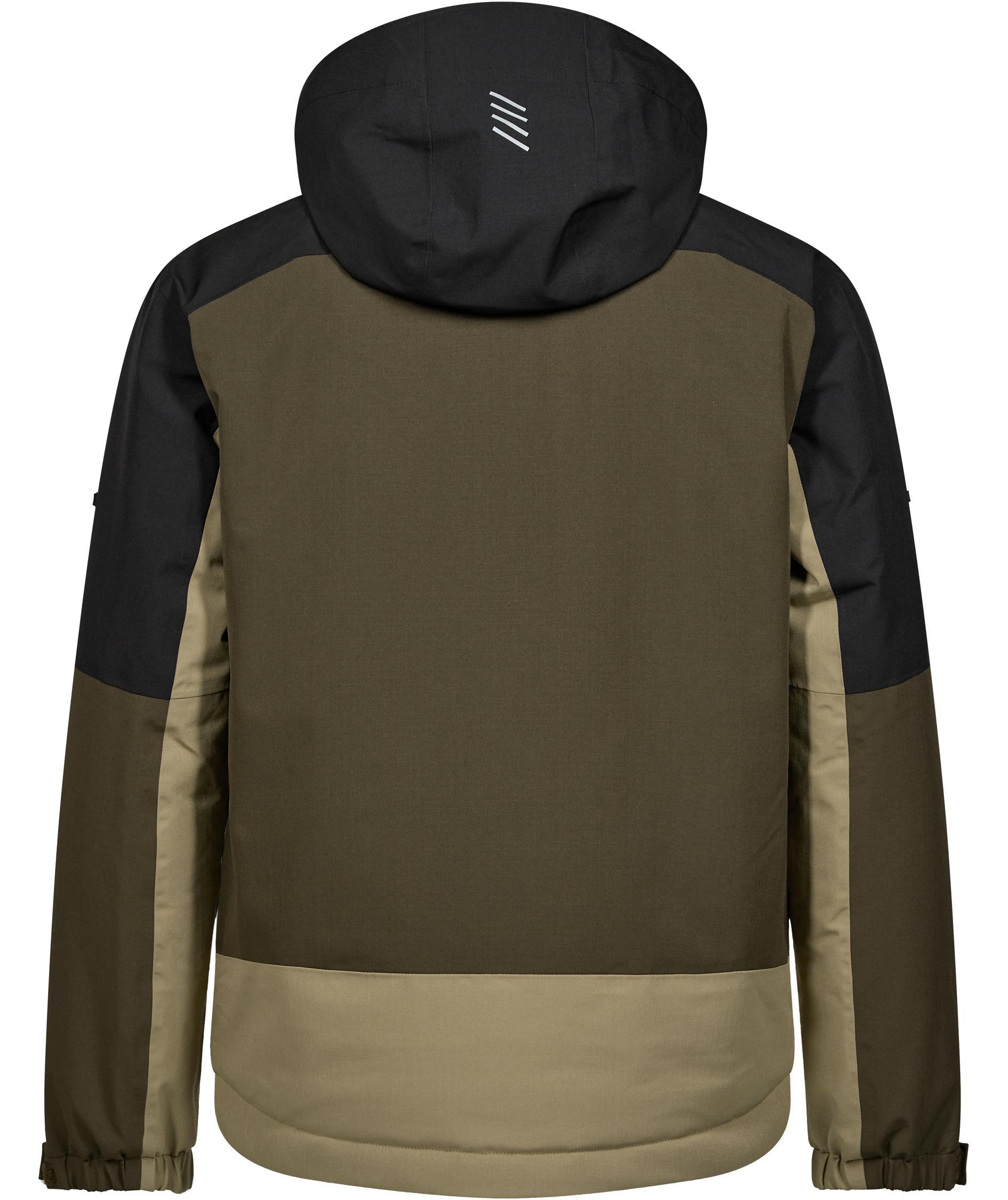 Engel Entire vinterjakke, Forest Green/Black, large image number 2