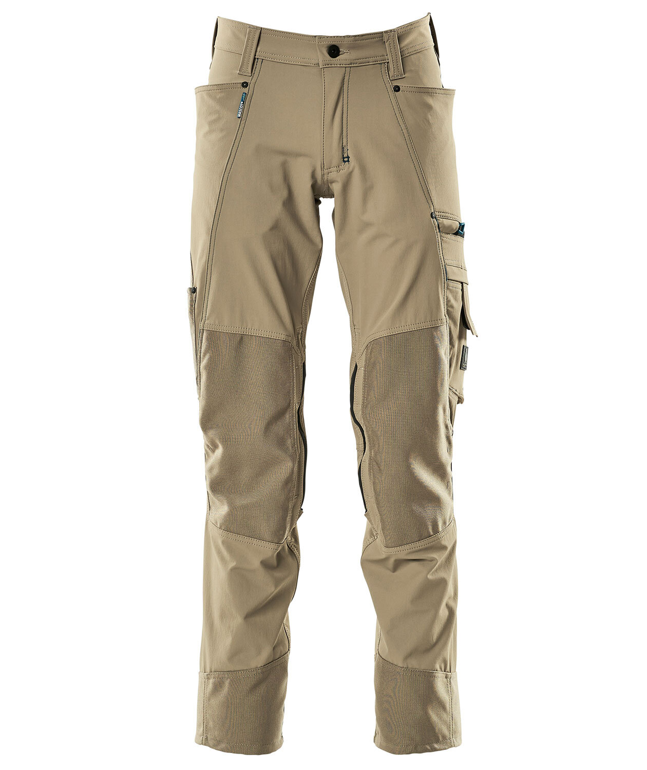 Mascot Advanced arbejdsbukser full stretch, Lys Khaki, Lys Khaki, swatch