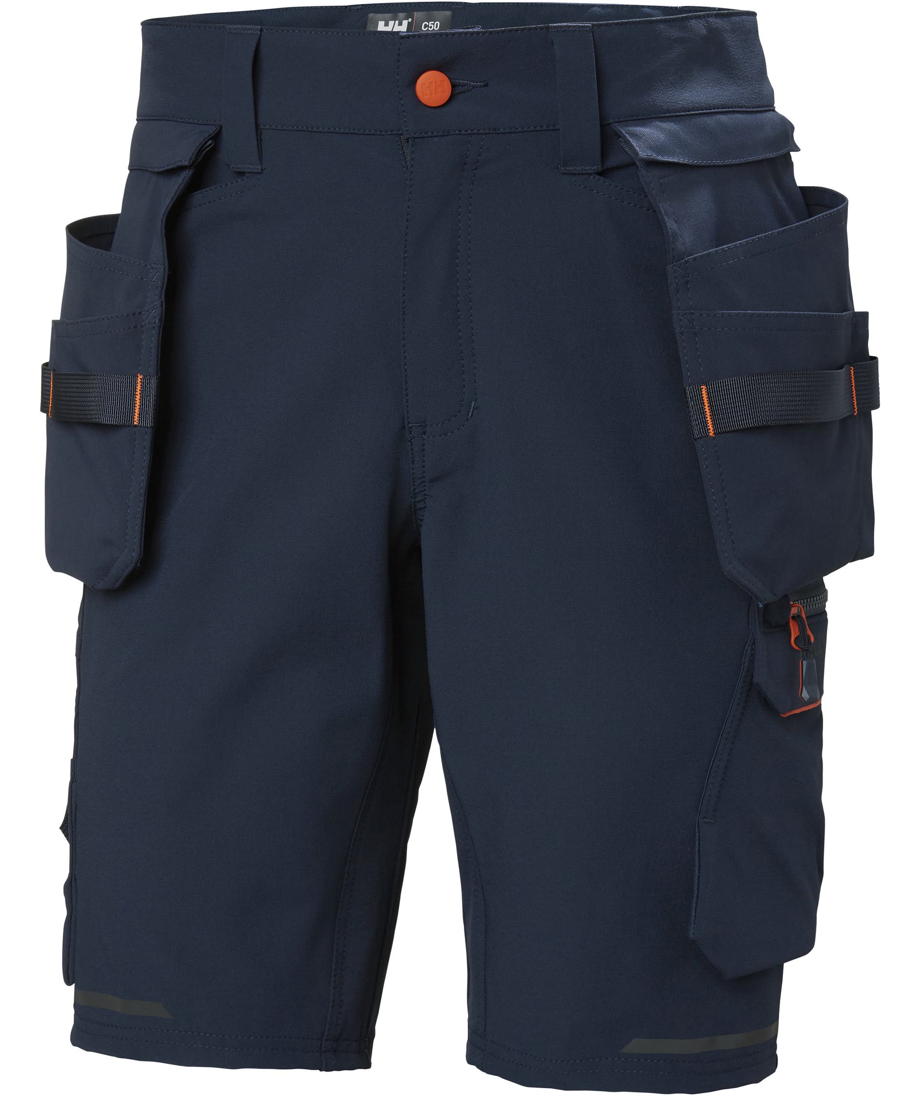 Helly Hansen Kensington h&aring;ndv&aelig;rkershorts full stretch, Navy